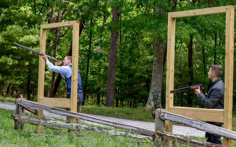 12-Station Compact Clays Course